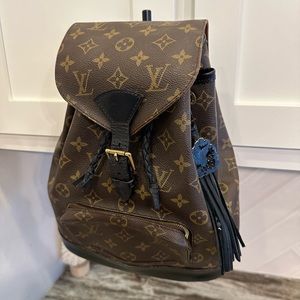 AUTHENTIC Revamped Vintage Louis Vuitton Montsouris MM